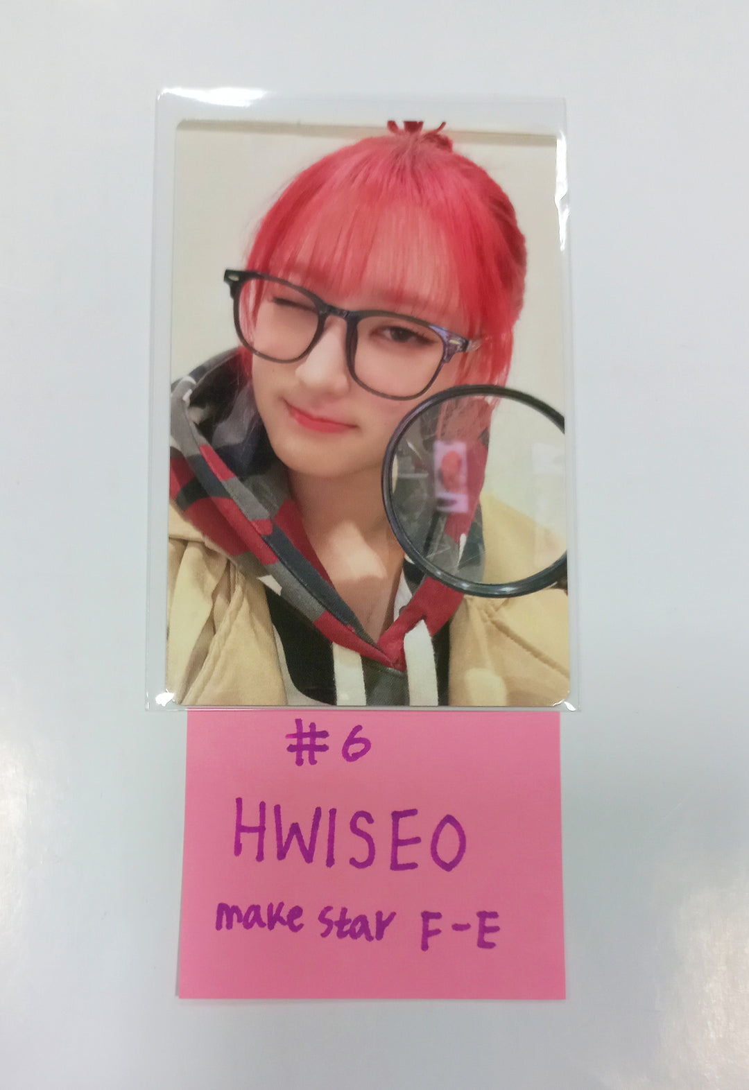 H1-KEY "Seoul Dreaming" - Makestar Fansign Event Photocard Round 4 [Poca Album] [24.1.19] - HALLYUSUPERSTORE