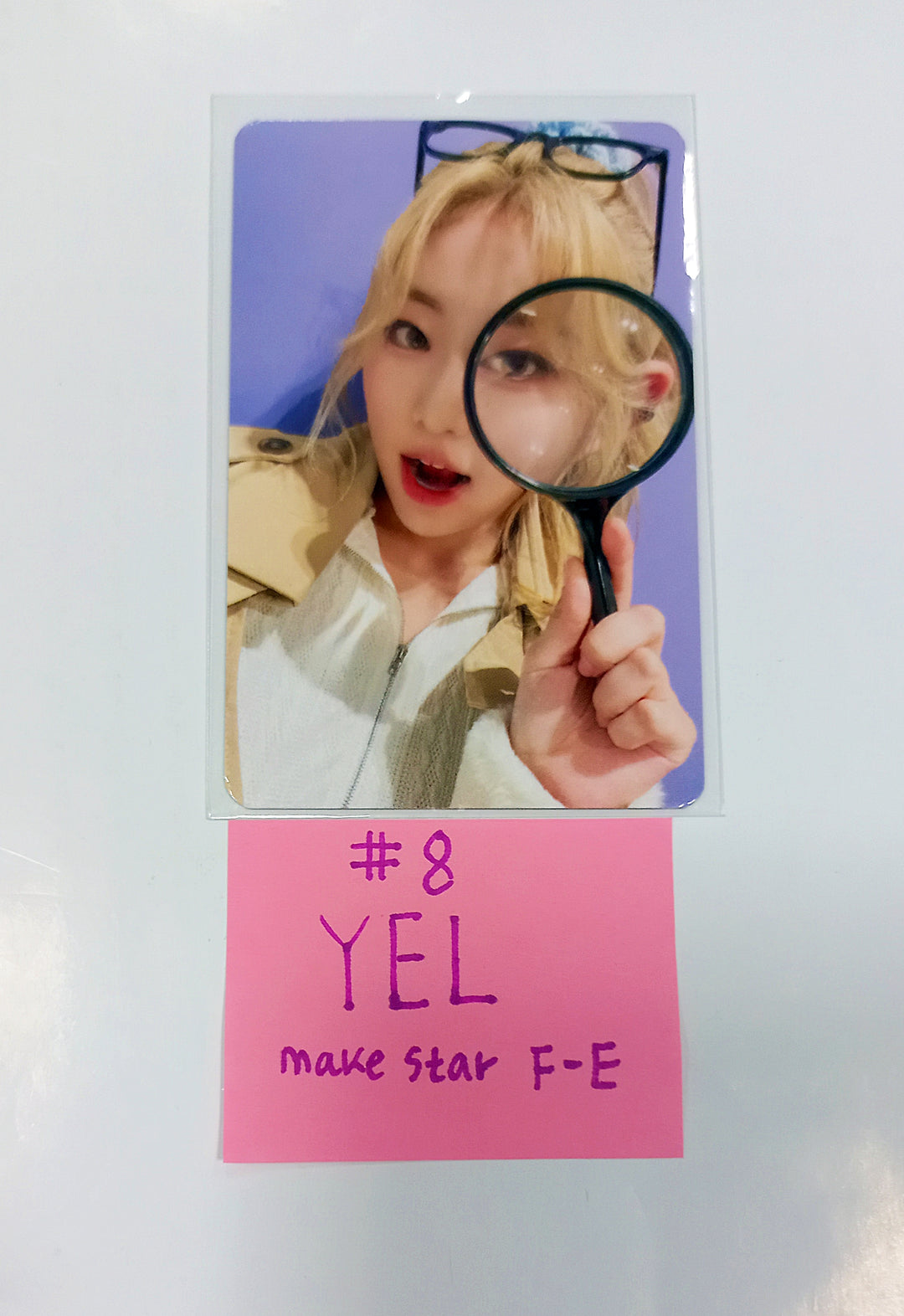 H1-KEY "Seoul Dreaming" - Makestar Fansign Event Photocard Round 4 [Poca Album] [24.1.19] - HALLYUSUPERSTORE