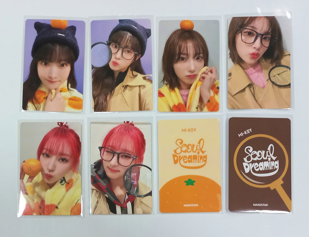 H1-KEY "Seoul Dreaming" - Makestar Fansign Event Photocard Round 4 [Poca Album] [24.1.19] - HALLYUSUPERSTORE