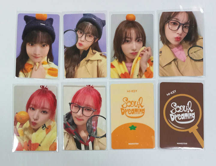 H1-KEY "Seoul Dreaming" - Makestar Fansign Event Photocard Round 4 [Poca Album] [24.1.19] - HALLYUSUPERSTORE