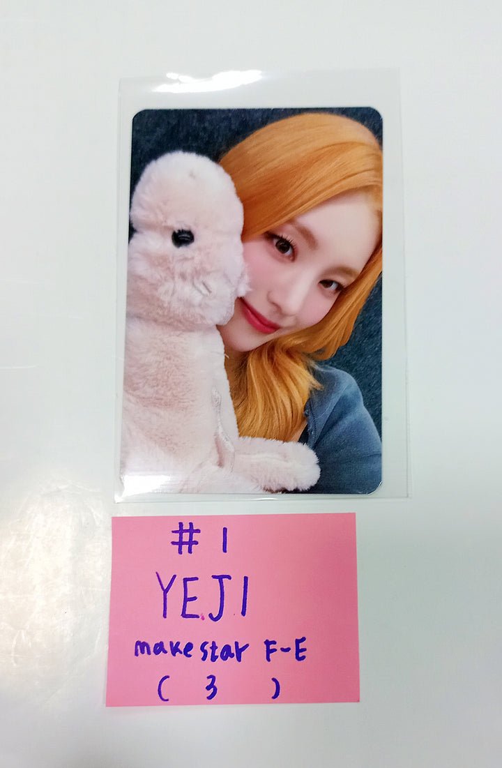 ITZY "BORN TO BE" - MakeStar Fansign Event Photocard [24.1.19] - HALLYUSUPERSTORE