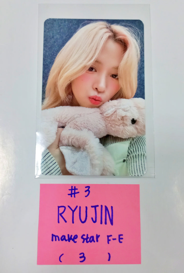 ITZY "BORN TO BE" - MakeStar Fansign Event Photocard [24.1.19] - HALLYUSUPERSTORE