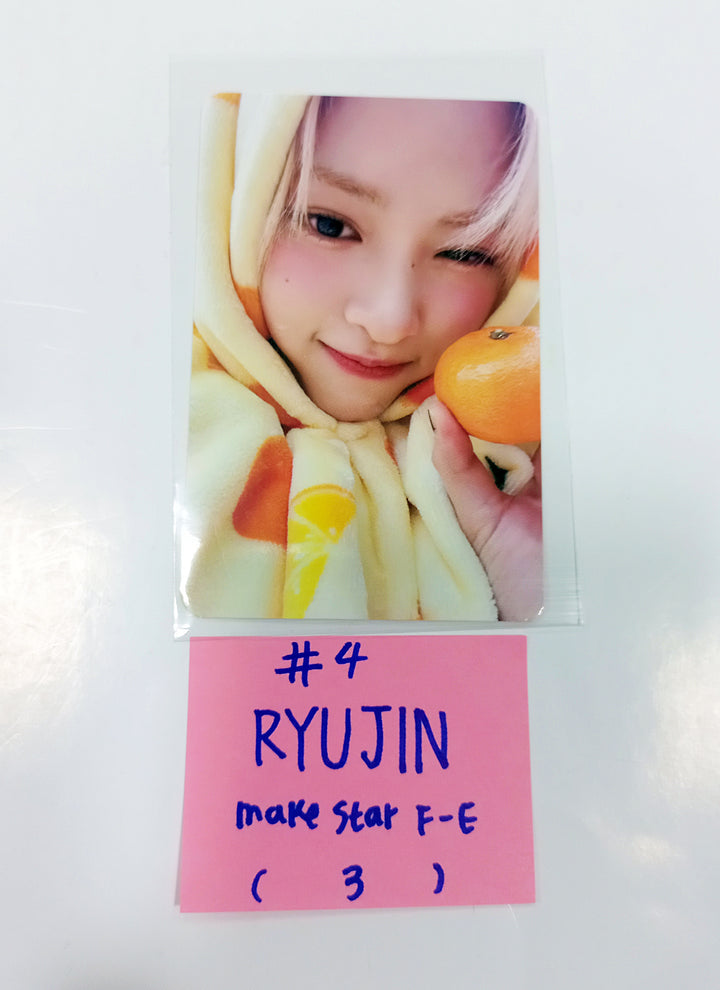 ITZY "BORN TO BE" - MakeStar Fansign Event Photocard [24.1.19] - HALLYUSUPERSTORE