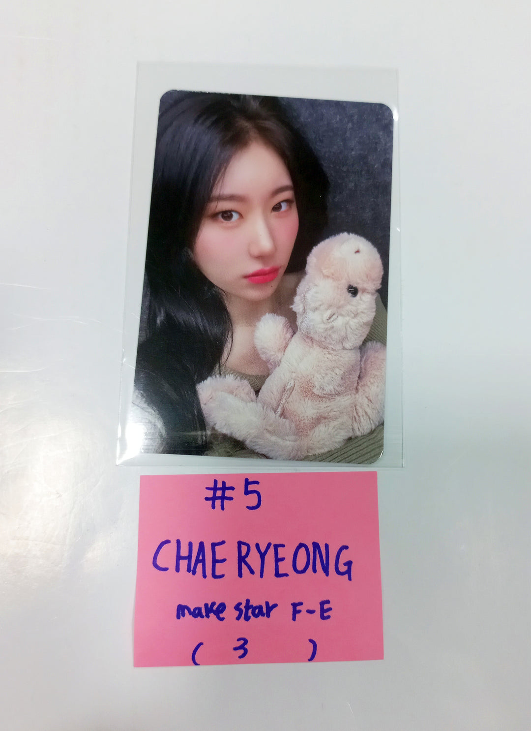 ITZY "BORN TO BE" - MakeStar Fansign Event Photocard [24.1.19] - HALLYUSUPERSTORE