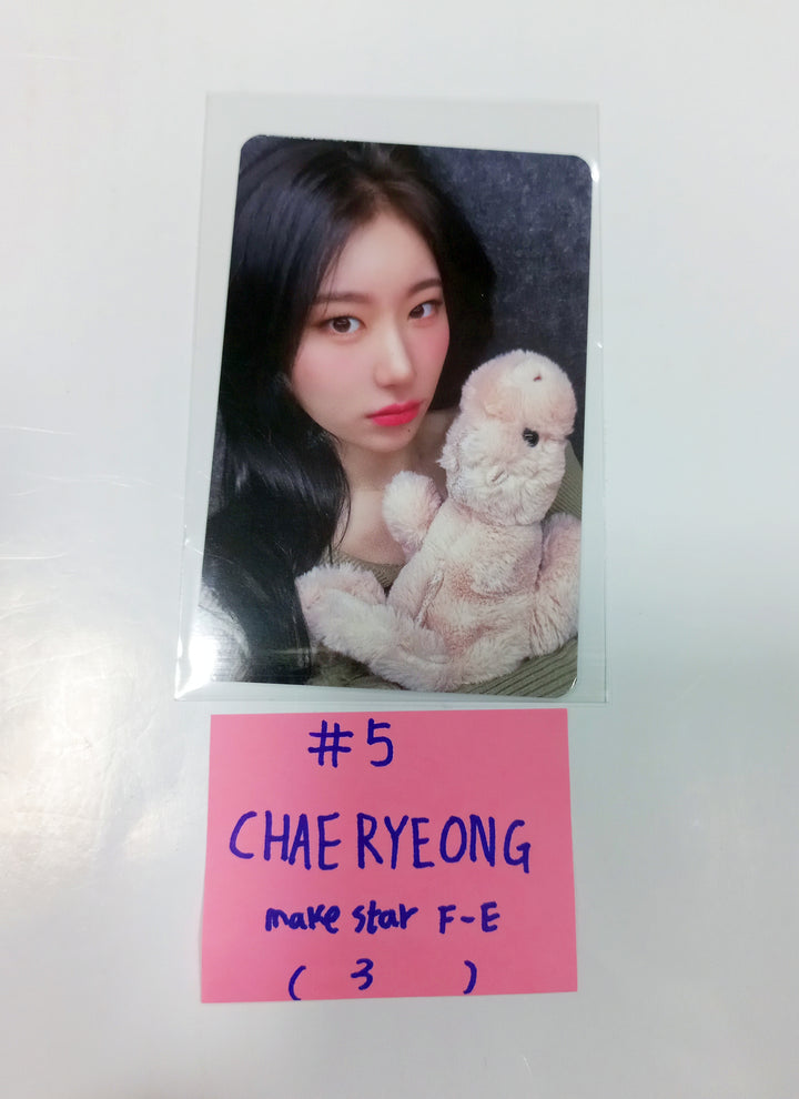 ITZY "BORN TO BE" - MakeStar Fansign Event Photocard [24.1.19] - HALLYUSUPERSTORE