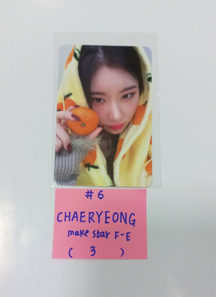 ITZY "BORN TO BE" - MakeStar Fansign Event Photocard [24.1.19] - HALLYUSUPERSTORE