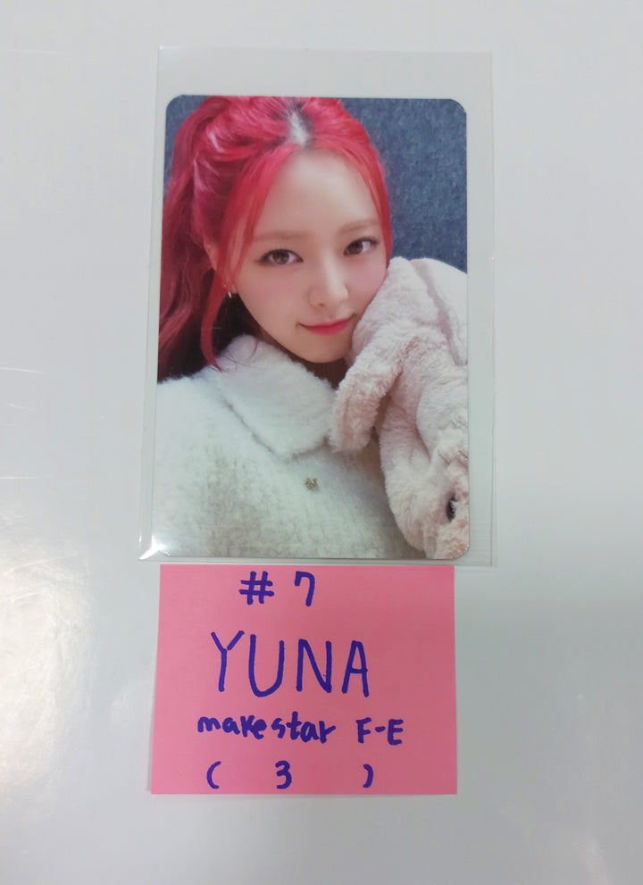 ITZY "BORN TO BE" - MakeStar Fansign Event Photocard [24.1.19] - HALLYUSUPERSTORE