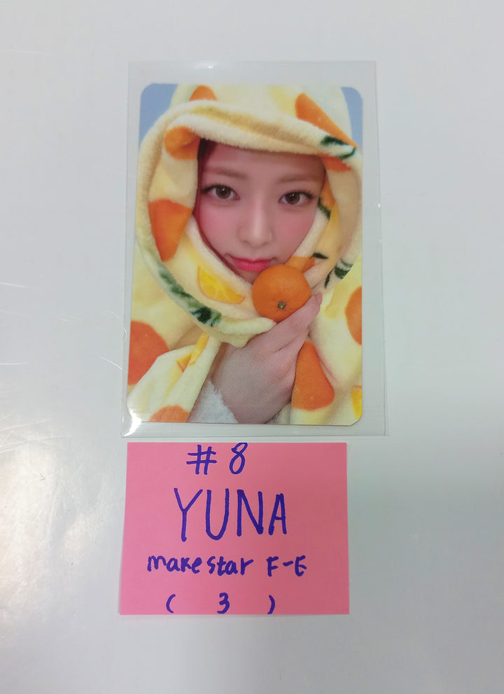 ITZY "BORN TO BE" - MakeStar Fansign Event Photocard [24.1.19] - HALLYUSUPERSTORE