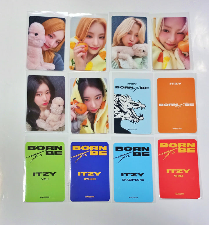 ITZY "BORN TO BE" - MakeStar Fansign Event Photocard [24.1.19] - HALLYUSUPERSTORE