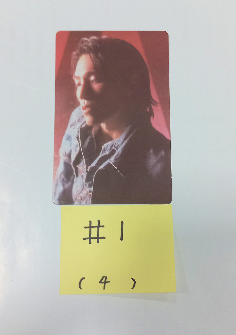 Dino (of Seventeen) - "Wait" Official Trading Photocard [24.1.19] - HALLYUSUPERSTORE