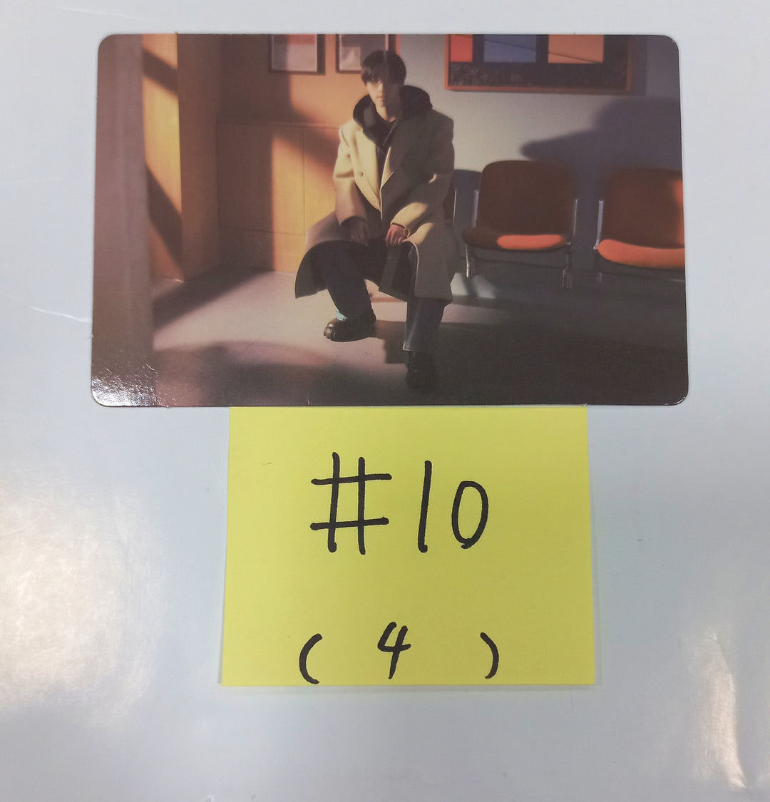 Dino (of Seventeen) - "Wait" Official Trading Photocard [24.1.19] - HALLYUSUPERSTORE