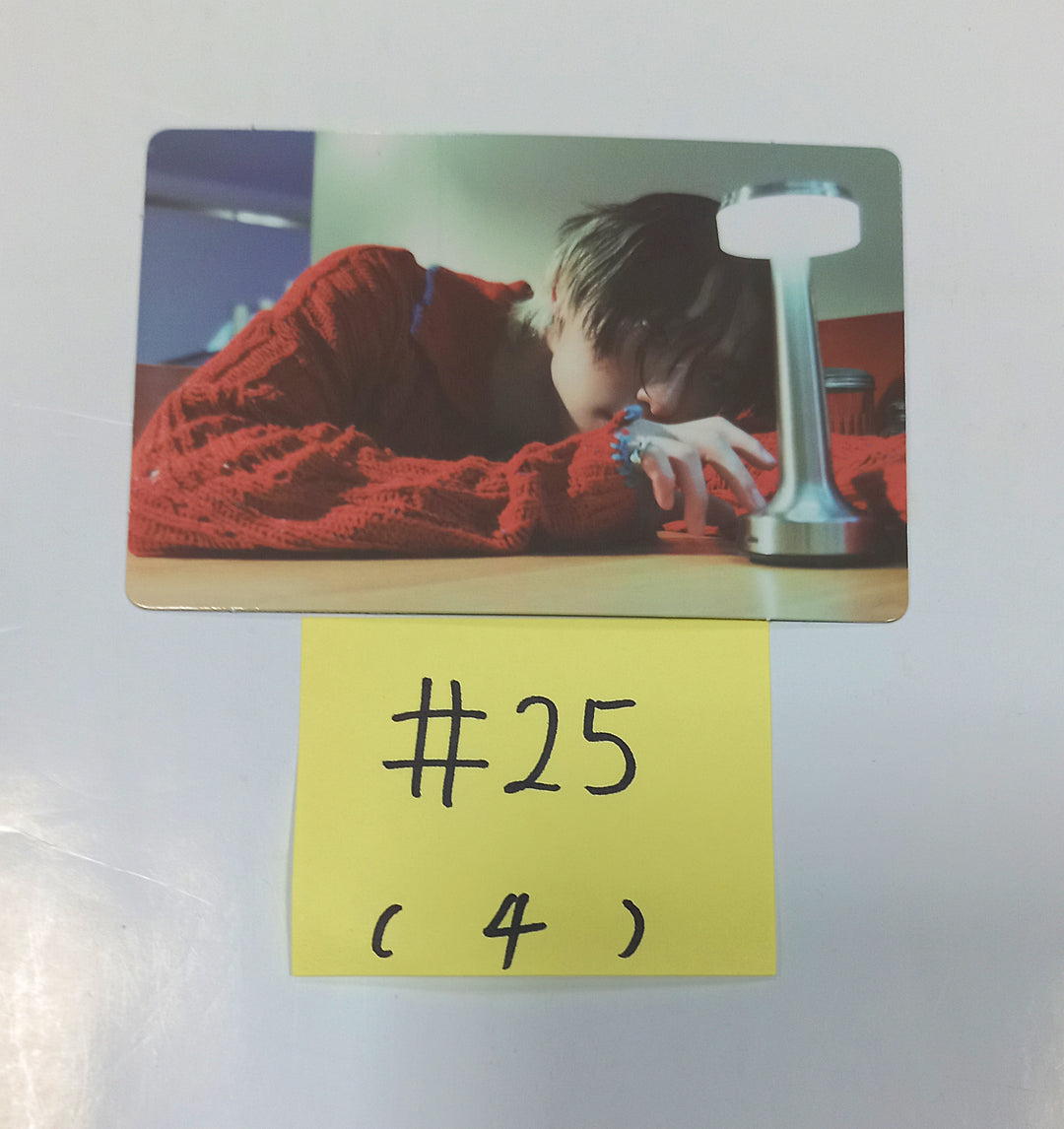 Dino (of Seventeen) - "Wait" Official Trading Photocard [24.1.19] - HALLYUSUPERSTORE