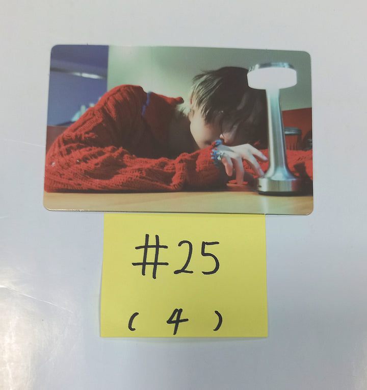 Dino (of Seventeen) - "Wait" Official Trading Photocard [24.1.19] - HALLYUSUPERSTORE