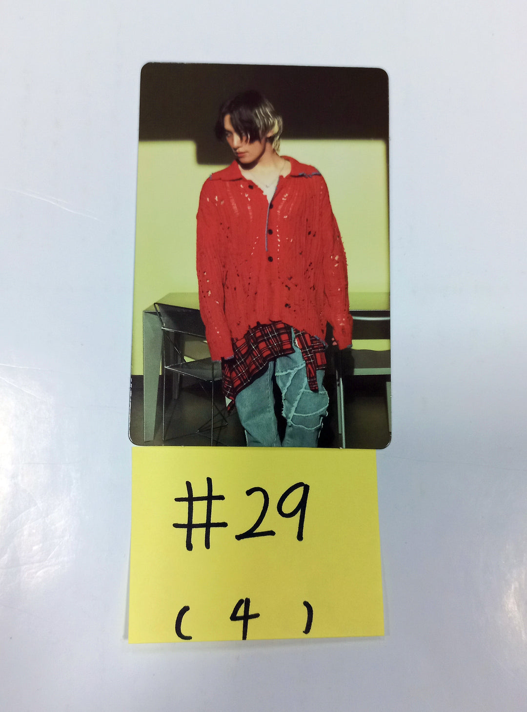 Dino (of Seventeen) - "Wait" Official Trading Photocard [24.1.19] - HALLYUSUPERSTORE