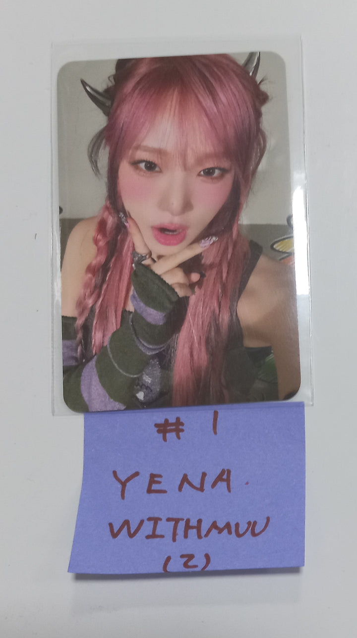 YENA "Good Morning" - Withmuu Pre-Order Benefit Photocard [24.1.22] - HALLYUSUPERSTORE