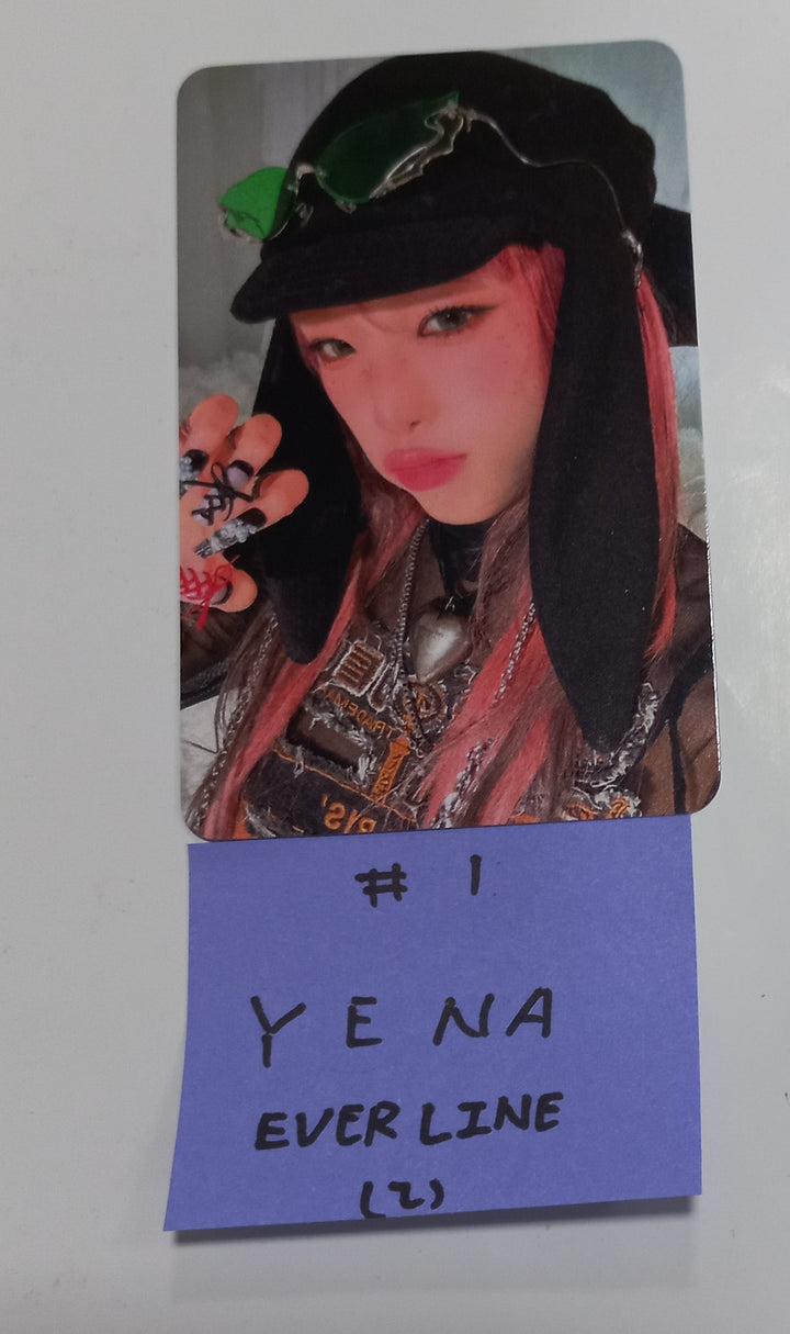 YENA "Good Morning" - Everline Pre-Order Benefit Photocard [24.1.22] - HALLYUSUPERSTORE