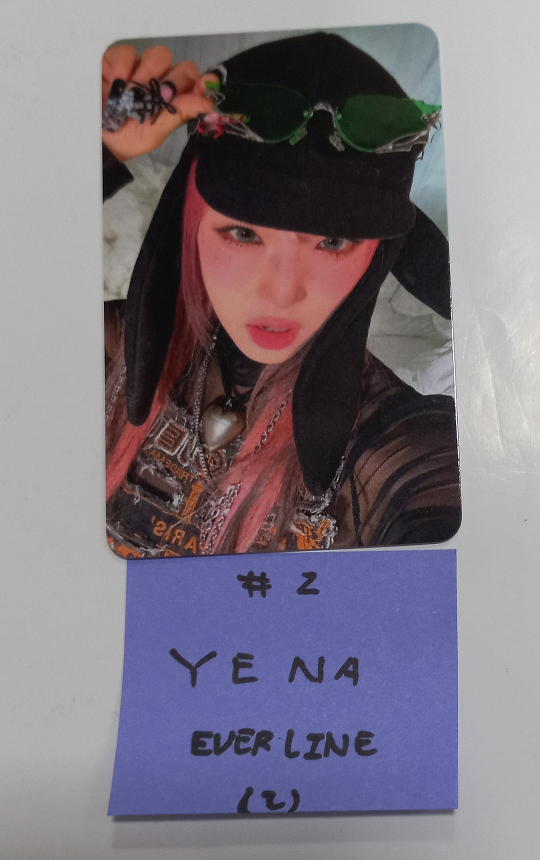 YENA "Good Morning" - Everline Pre-Order Benefit Photocard [24.1.22] - HALLYUSUPERSTORE
