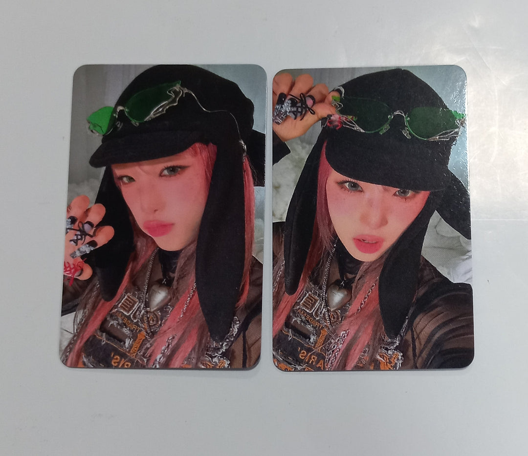 YENA "Good Morning" - Everline Pre-Order Benefit Photocard [24.1.22] - HALLYUSUPERSTORE