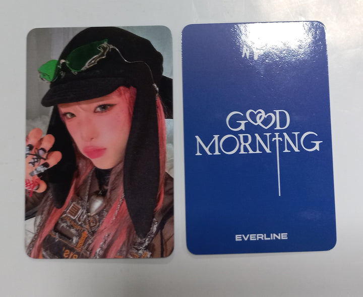 YENA "Good Morning" - Everline Pre-Order Benefit Photocard [24.1.22] - HALLYUSUPERSTORE