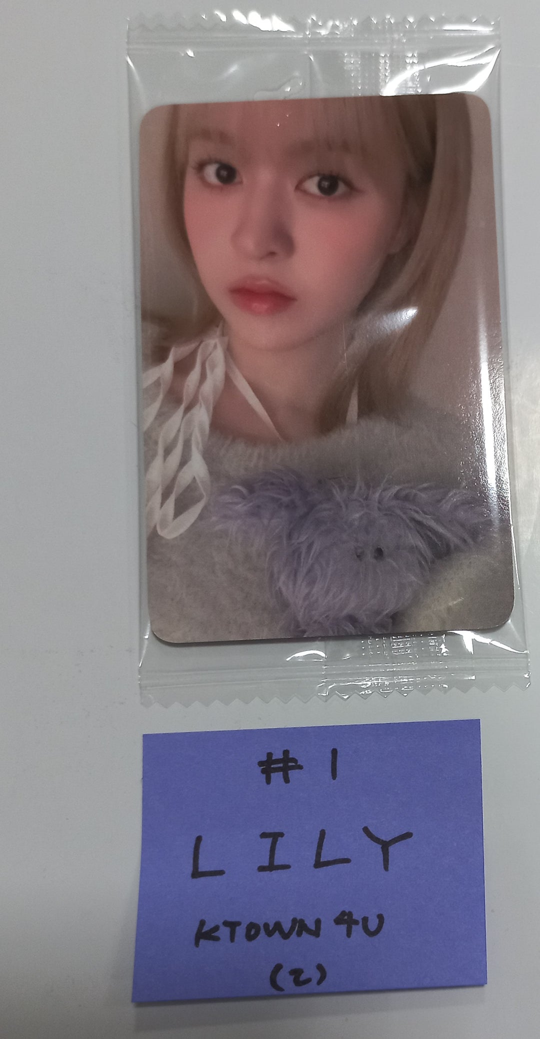 NMIXX "Fe3O4: BREAK" - Ktown4U Fansign Event Photocard [24.1.22] - HALLYUSUPERSTORE