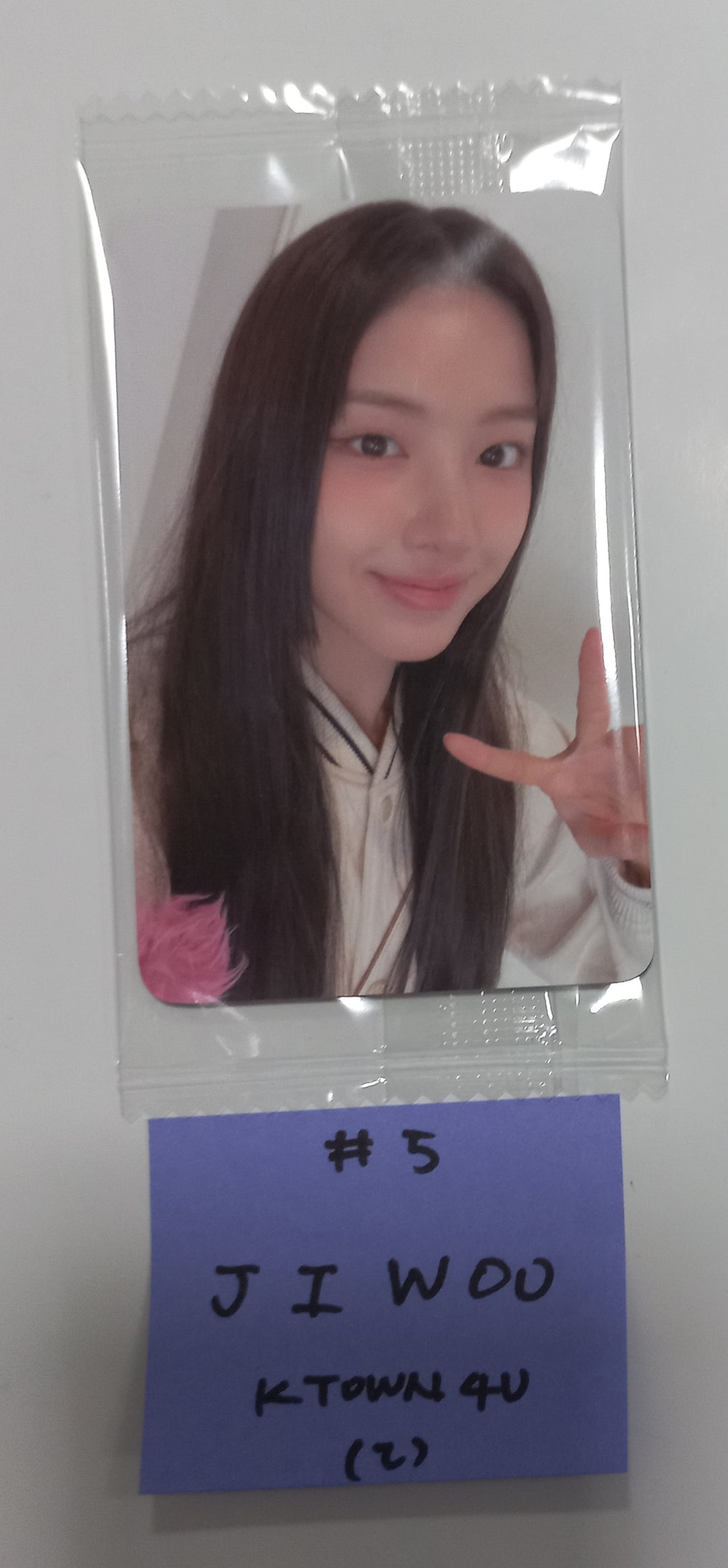 NMIXX "Fe3O4: BREAK" - Ktown4U Fansign Event Photocard [24.1.22] - HALLYUSUPERSTORE