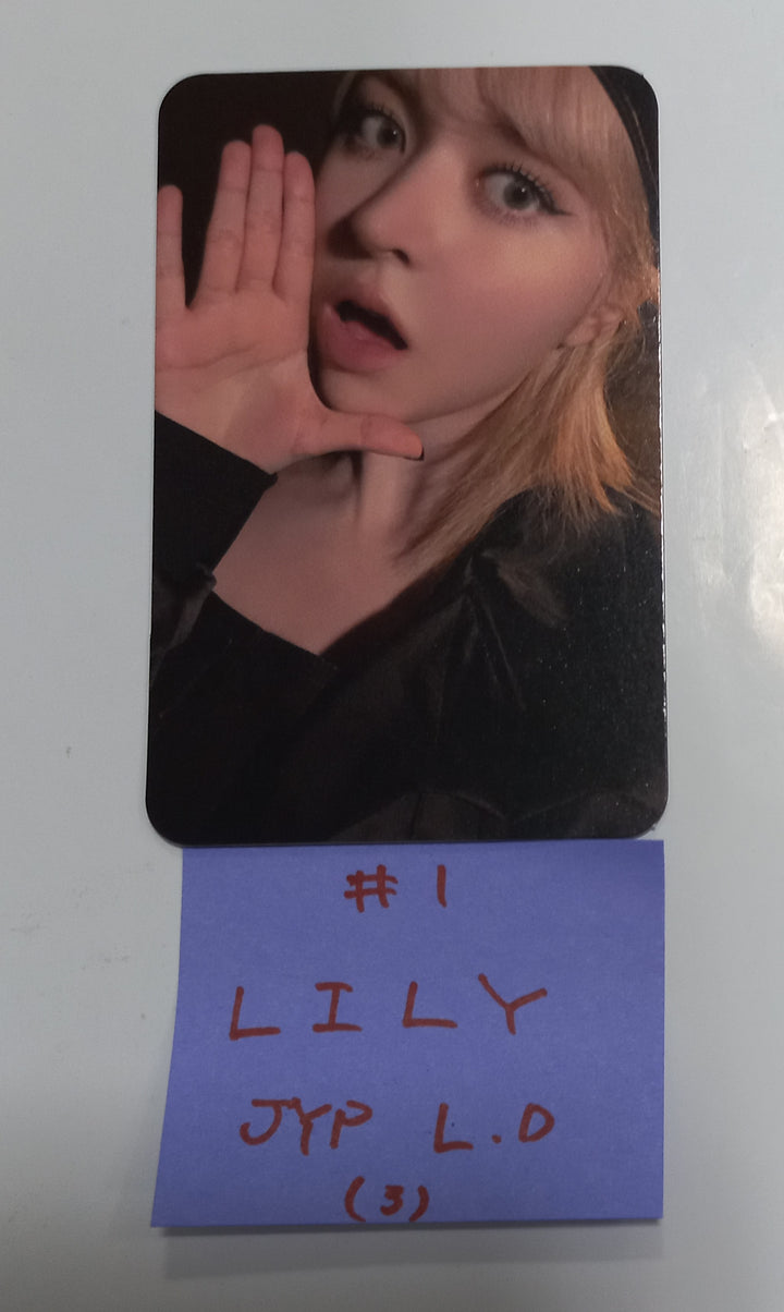NMIXX "Fe3O4: BREAK" - JYP Shop Lucky Draw Event Photocard [24.1.22] - HALLYUSUPERSTORE