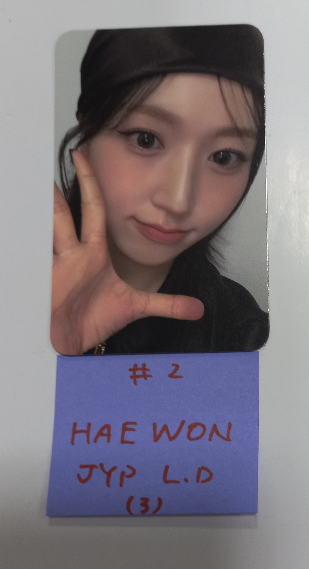 NMIXX "Fe3O4: BREAK" - JYP Shop Lucky Draw Event Photocard [24.1.22] - HALLYUSUPERSTORE