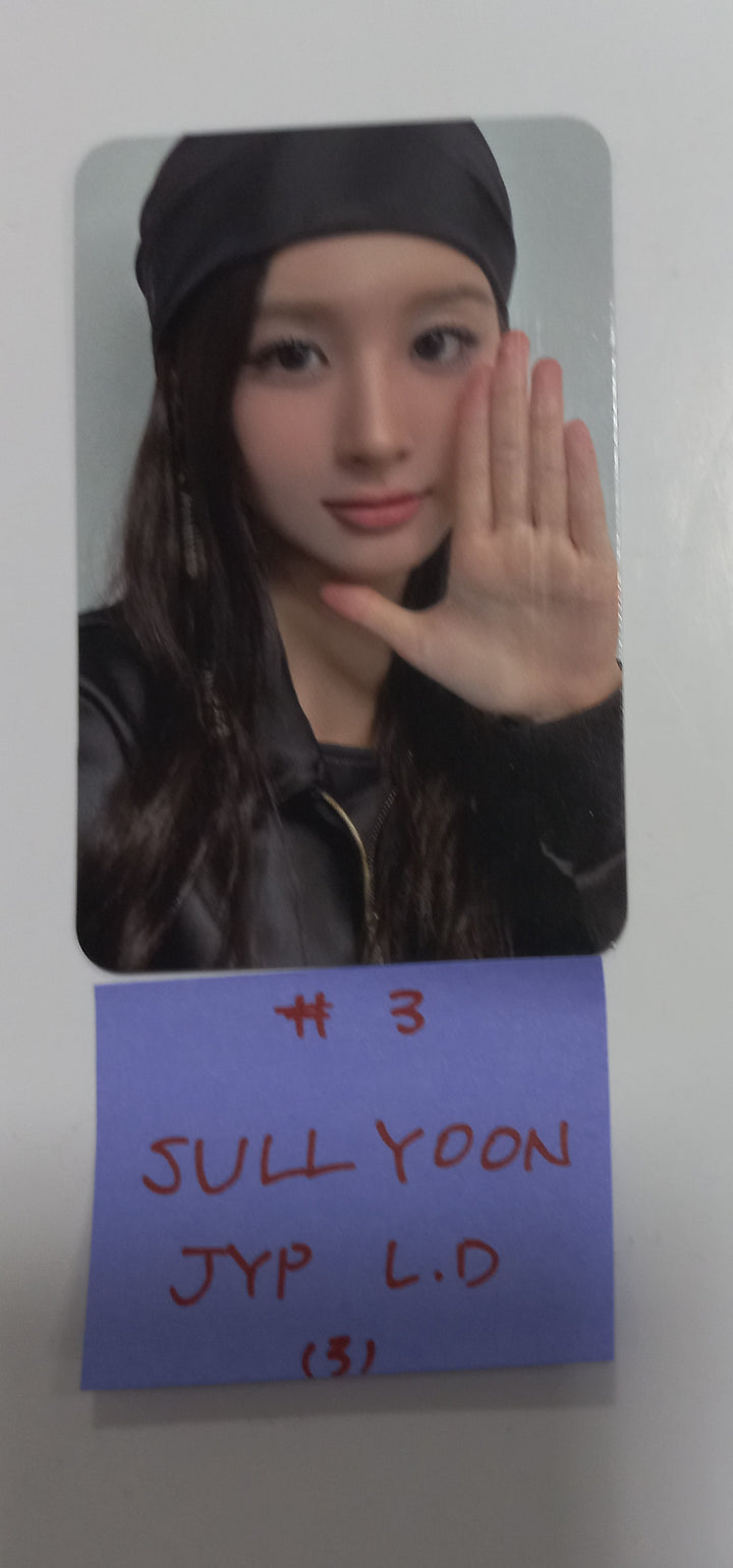 NMIXX "Fe3O4: BREAK" - JYP Shop Lucky Draw Event Photocard [24.1.22] - HALLYUSUPERSTORE