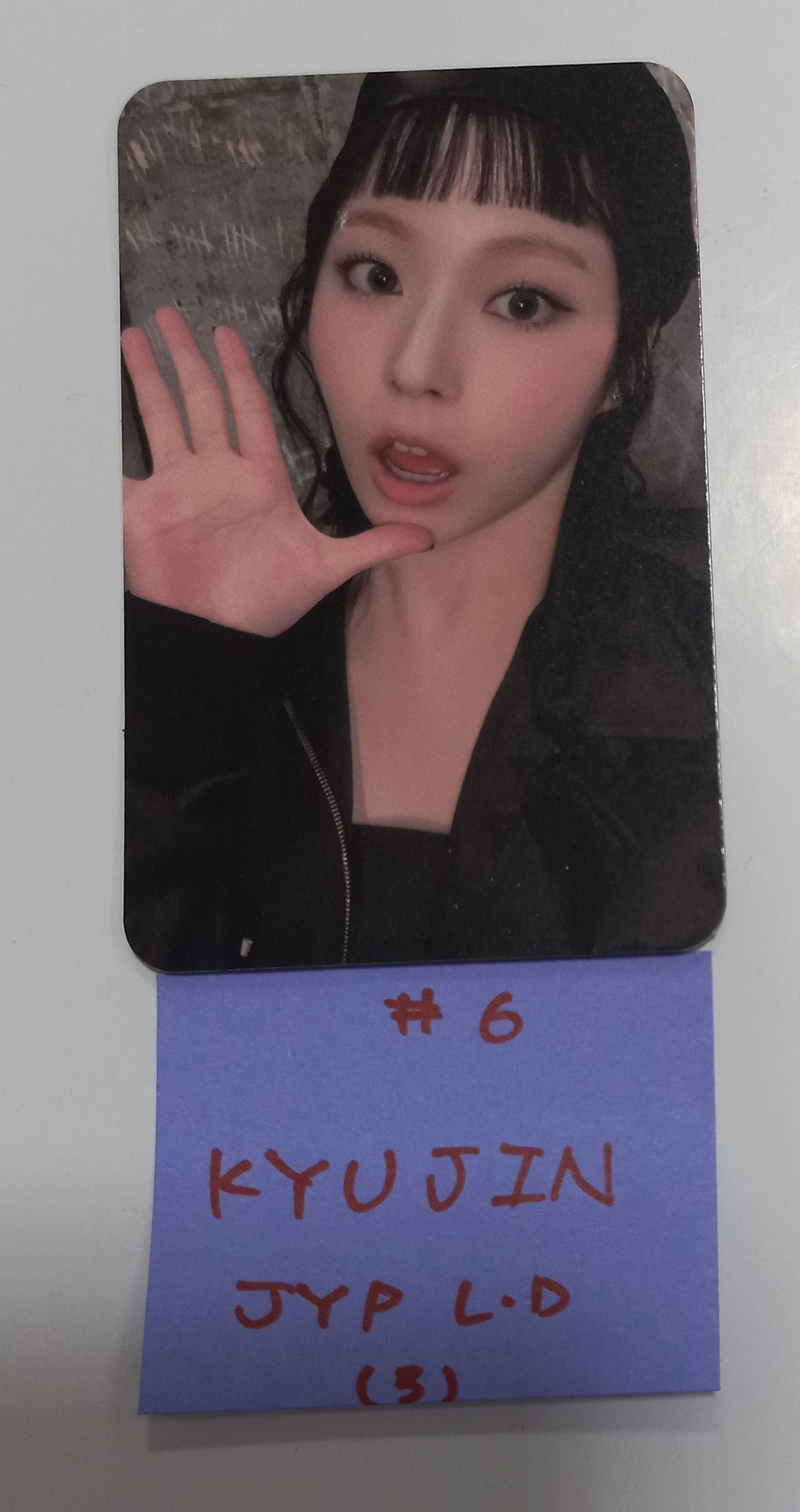 NMIXX "Fe3O4: BREAK" - JYP Shop Lucky Draw Event Photocard [24.1.22] - HALLYUSUPERSTORE