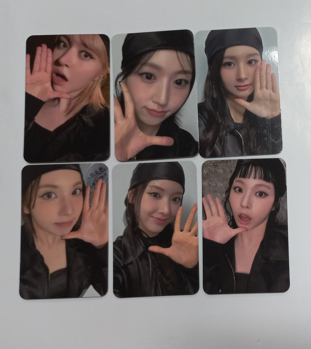 NMIXX "Fe3O4: BREAK" - JYP Shop Lucky Draw Event Photocard [24.1.22] - HALLYUSUPERSTORE