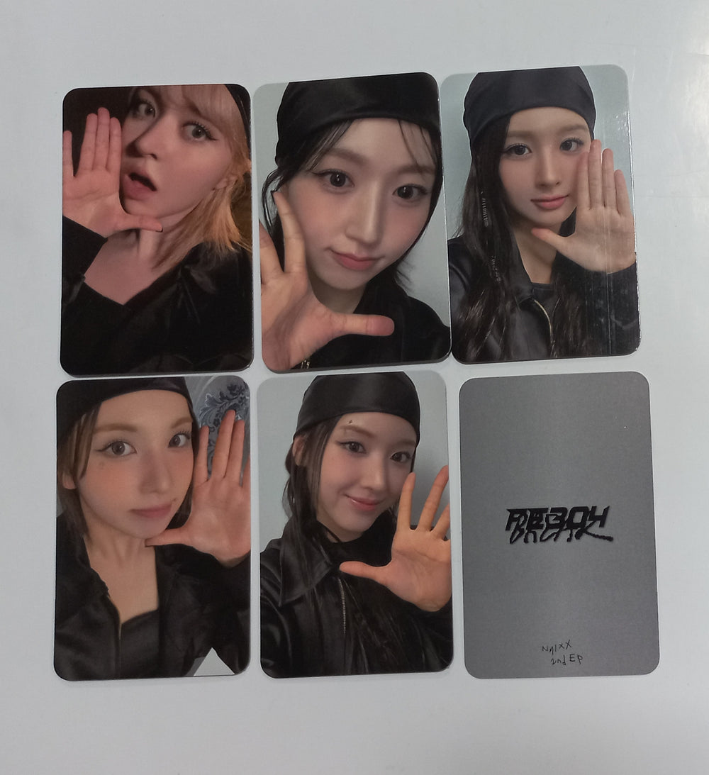 NMIXX "Fe3O4: BREAK" - JYP Shop Lucky Draw Event Photocard [24.1.22] - HALLYUSUPERSTORE