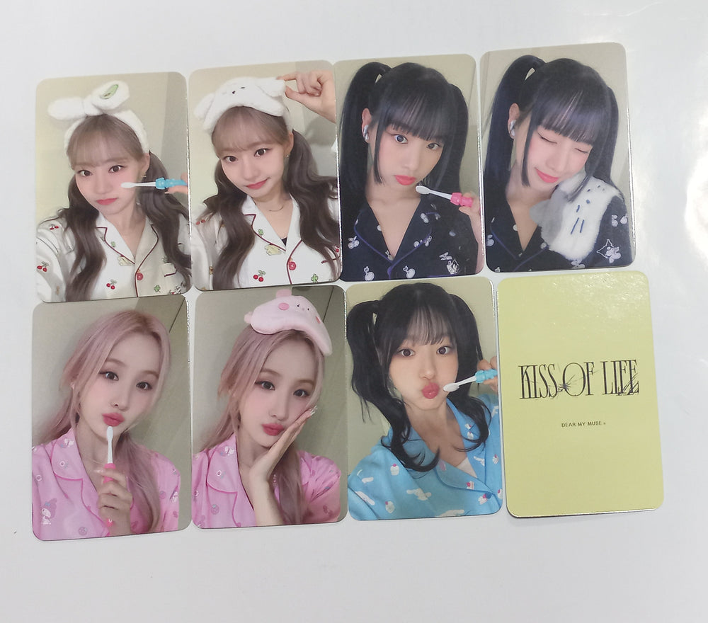 KISS OF LIFE "Born to be XX" - Dear My Muse Fansign Event Photocard Round 4 [24.1.22] - HALLYUSUPERSTORE