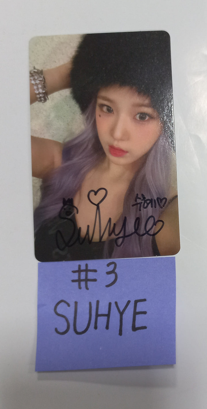 LIMELIGHT "Last Dance" - Hand Autographed(Signed) Photocard [Nemo Ver.] [24.1.22] - HALLYUSUPERSTORE