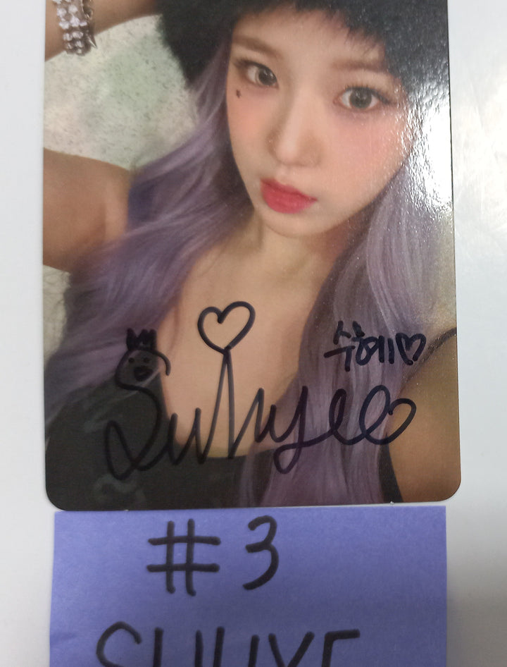 LIMELIGHT "Last Dance" - Hand Autographed(Signed) Photocard [Nemo Ver.] [24.1.22] - HALLYUSUPERSTORE