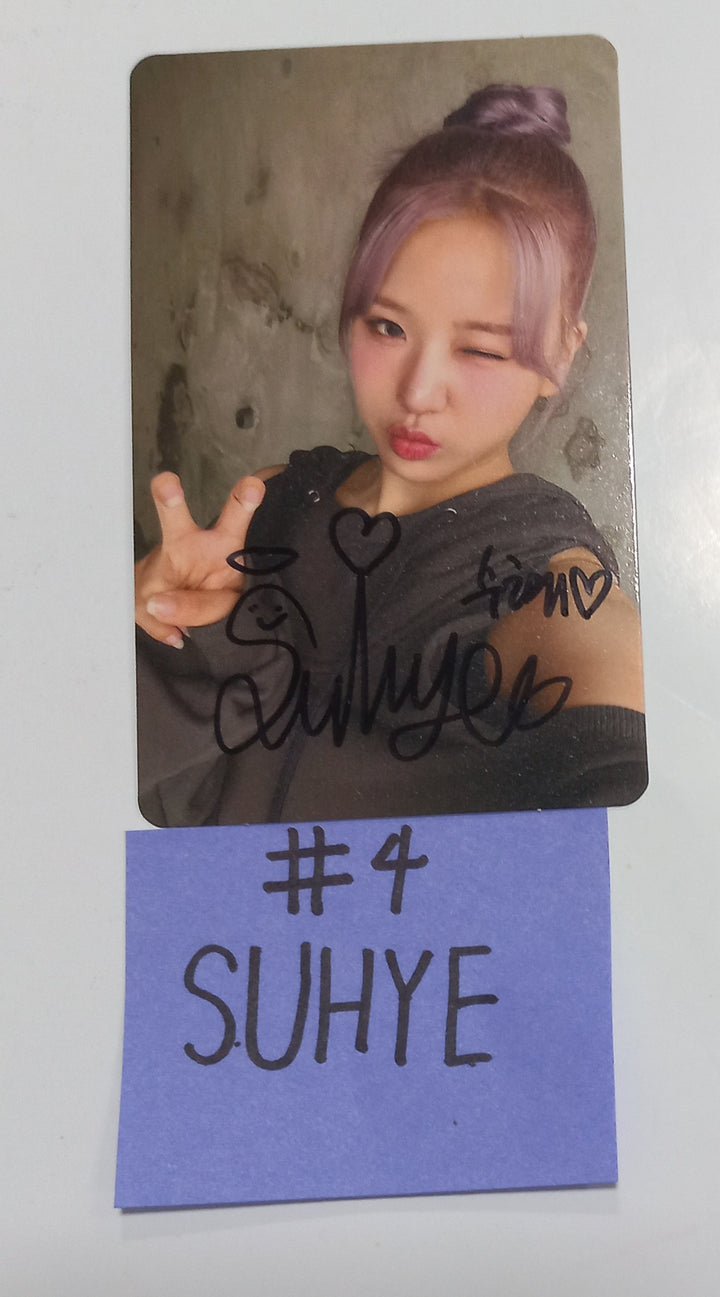 LIMELIGHT "Last Dance" - Hand Autographed(Signed) Photocard [Nemo Ver.] [24.1.22] - HALLYUSUPERSTORE