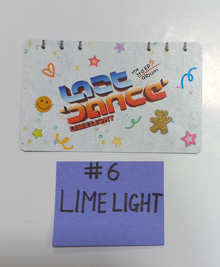 LIMELIGHT "Last Dance" - Hand Autographed(Signed) Photocard [Nemo Ver.] [24.1.22] - HALLYUSUPERSTORE