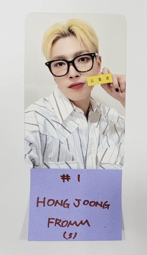 Ateez - "The World Ep.Fin : Will" Fromm Store Fansign Event Photocard [24.1.22] - HALLYUSUPERSTORE