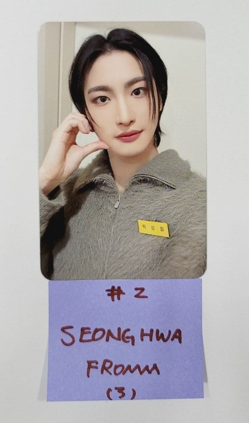 Ateez - "The World Ep.Fin : Will" Fromm Store Fansign Event Photocard [24.1.22] - HALLYUSUPERSTORE