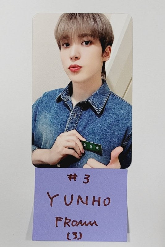 Ateez - "The World Ep.Fin : Will" Fromm Store Fansign Event Photocard [24.1.22] - HALLYUSUPERSTORE