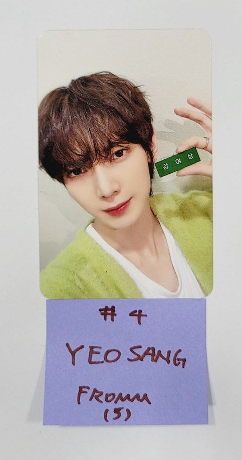 Ateez - "The World Ep.Fin : Will" Fromm Store Fansign Event Photocard [24.1.22] - HALLYUSUPERSTORE