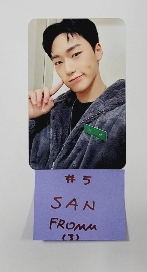 Ateez - "The World Ep.Fin : Will" Fromm Store Fansign Event Photocard [24.1.22] - HALLYUSUPERSTORE