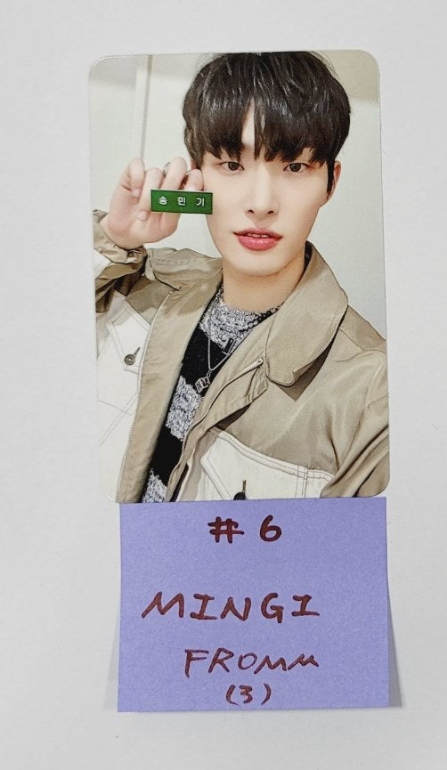 Ateez - "The World Ep.Fin : Will" Fromm Store Fansign Event Photocard [24.1.22] - HALLYUSUPERSTORE
