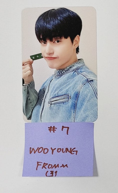 Ateez - "The World Ep.Fin : Will" Fromm Store Fansign Event Photocard [24.1.22] - HALLYUSUPERSTORE