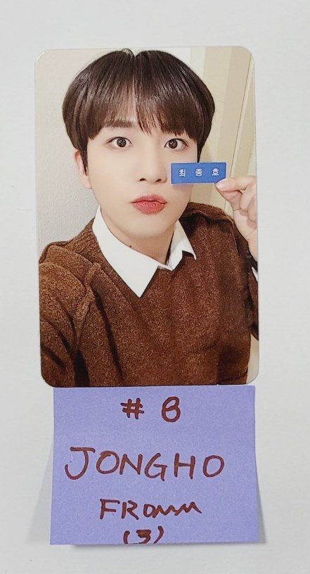 Ateez - "The World Ep.Fin : Will" Fromm Store Fansign Event Photocard [24.1.22] - HALLYUSUPERSTORE