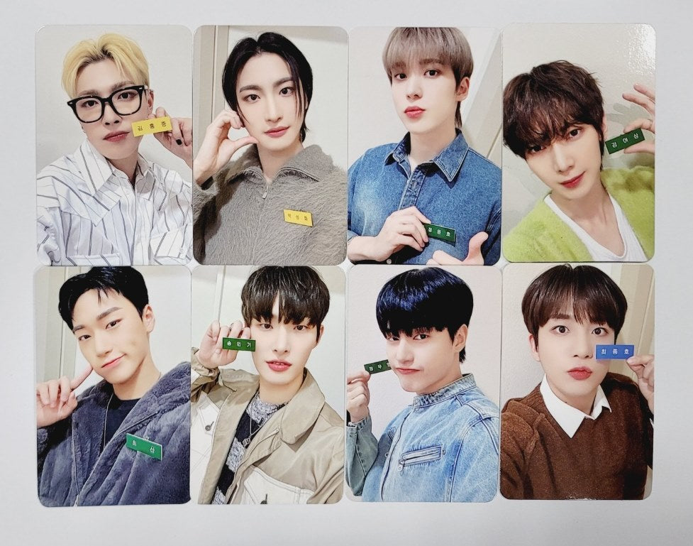 Ateez - "The World Ep.Fin : Will" Fromm Store Fansign Event Photocard [24.1.22] - HALLYUSUPERSTORE