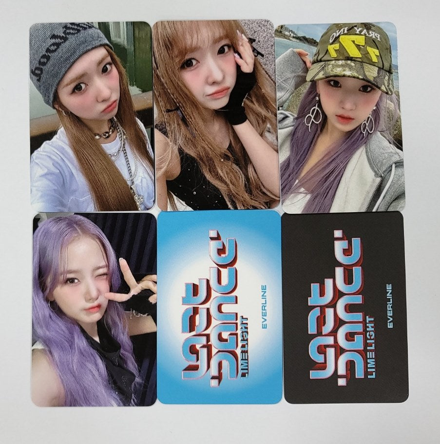 LIMELIGHT "Last Dance" - Everline Fansign Event Photocard [Nemo Ver.] [24.1.22] - HALLYUSUPERSTORE