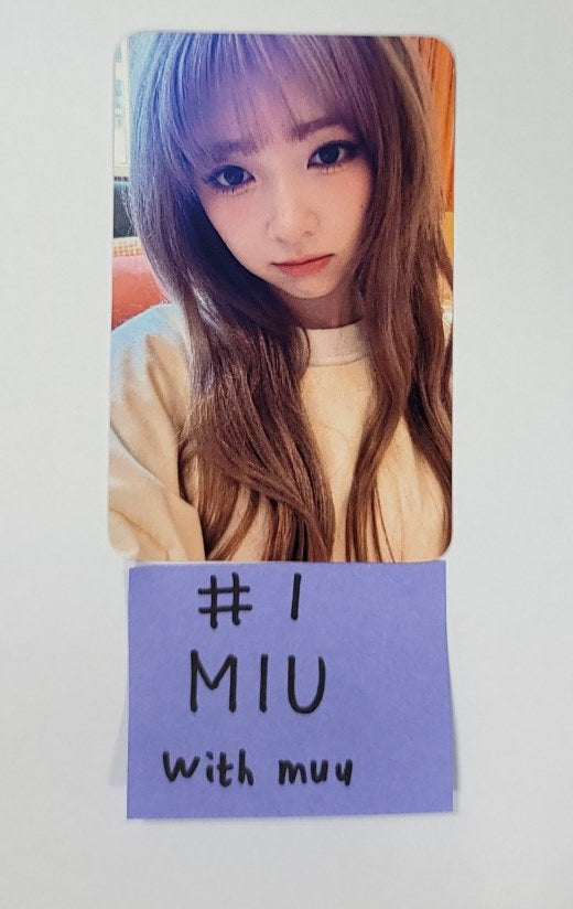 LIMELIGHT "Last Dance" - Withmuu Fansign Event Photocard [Nemo Ver.] [24.1.22] - HALLYUSUPERSTORE