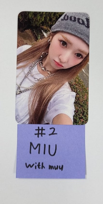 LIMELIGHT "Last Dance" - Withmuu Fansign Event Photocard [Nemo Ver.] [24.1.22] - HALLYUSUPERSTORE