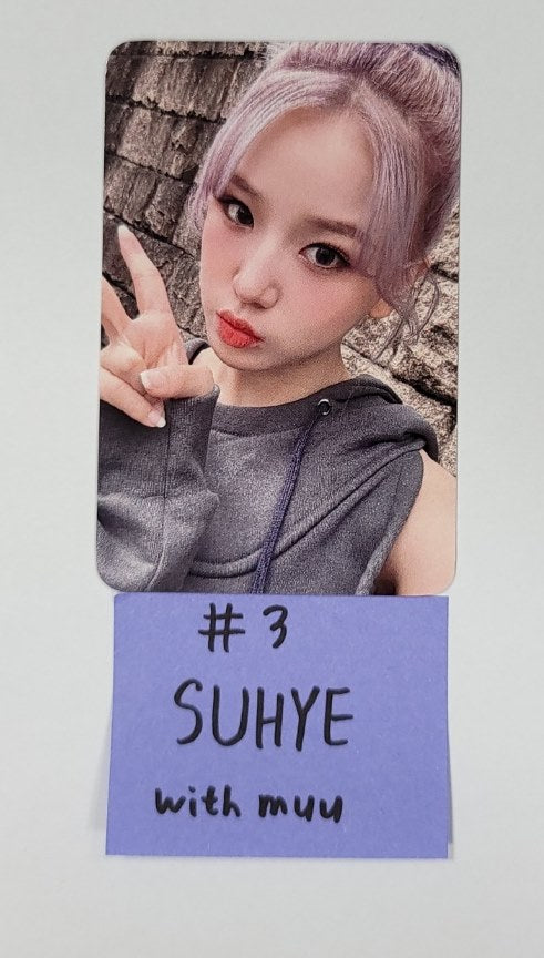 LIMELIGHT "Last Dance" - Withmuu Fansign Event Photocard [Nemo Ver.] [24.1.22] - HALLYUSUPERSTORE