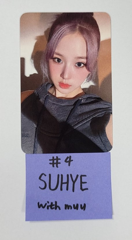 LIMELIGHT "Last Dance" - Withmuu Fansign Event Photocard [Nemo Ver.] [24.1.22] - HALLYUSUPERSTORE